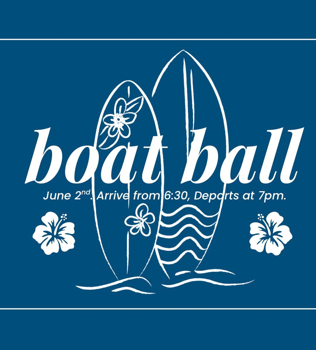 Law Society Summer Boat Ball
